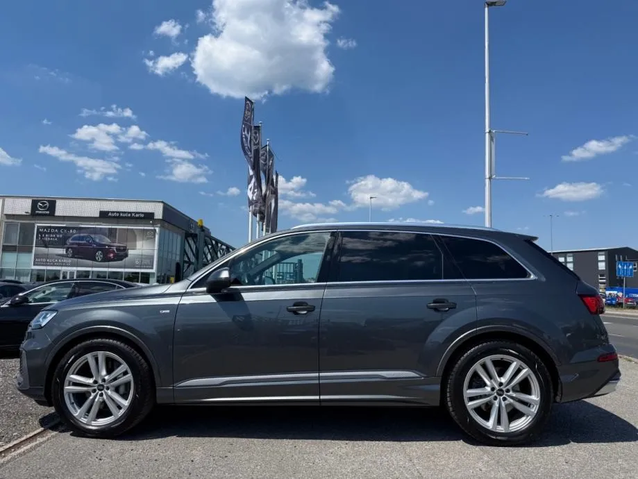 audi q7 45tdi s-line °7-sjedala°virtual°alcantara°navi°leasing° - slika 5