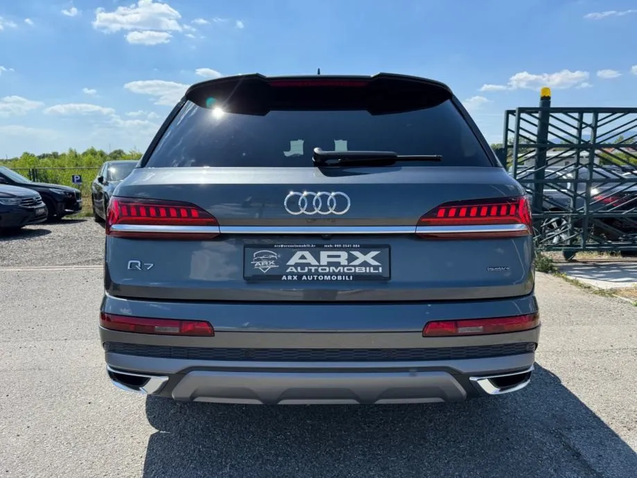 audi q7 45tdi s-line °7-sjedala°virtual°alcantara°navi°leasing° - slika 7