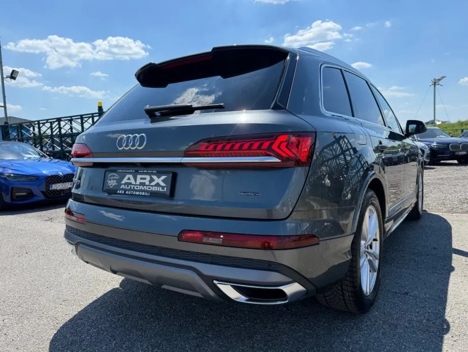 audi q7 45tdi s-line °7-sjedala°virtual°alcantara°navi°leasing° - slika 8