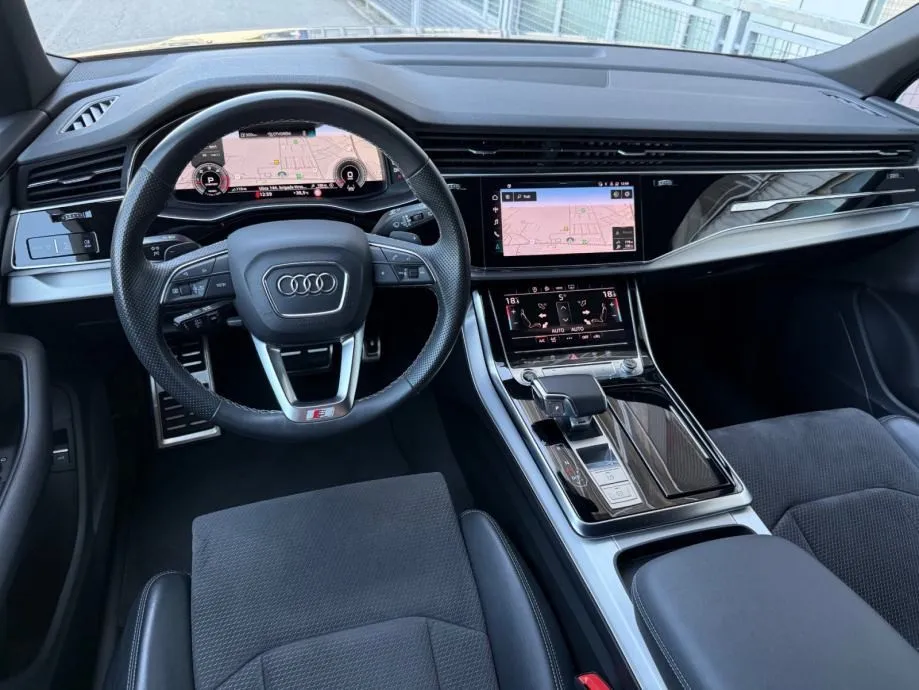 audi q7 45tdi s-line °7-sjedala°virtual°alcantara°navi°leasing° - slika 9