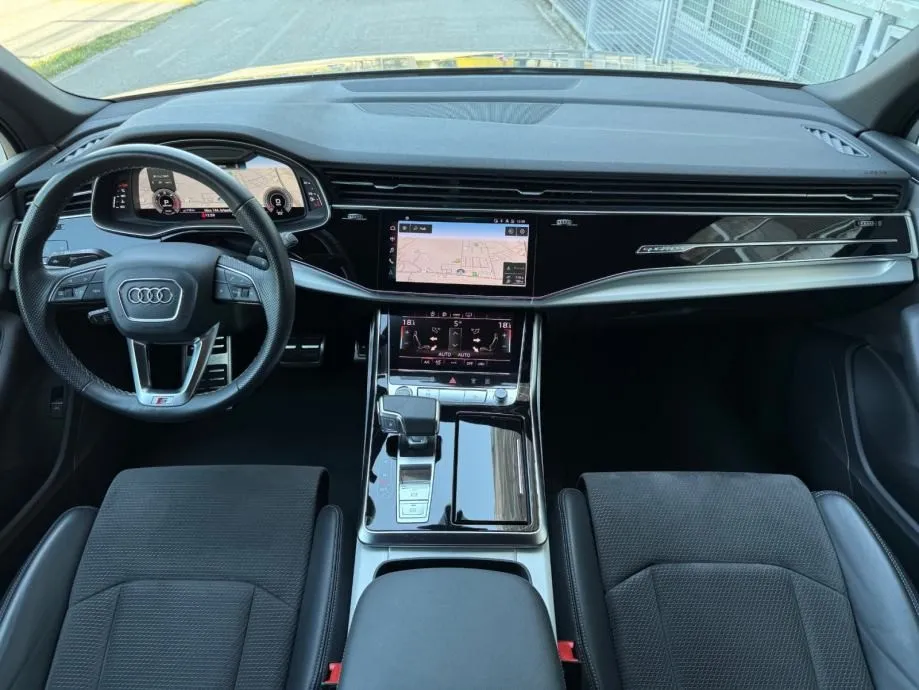 audi q7 45tdi s-line °7-sjedala°virtual°alcantara°navi°leasing° - slika 10