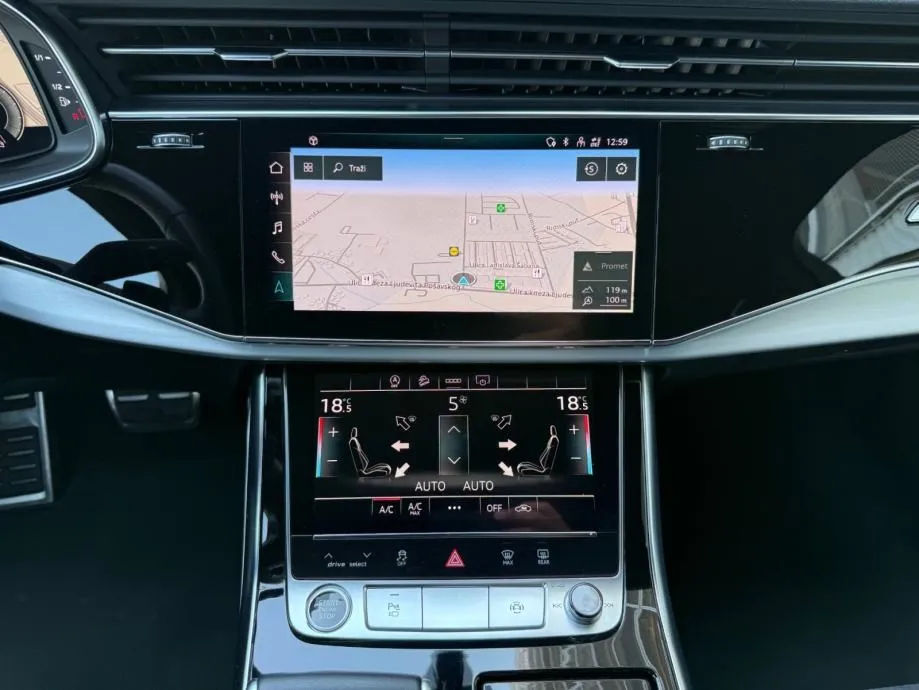 audi q7 45tdi s-line °7-sjedala°virtual°alcantara°navi°leasing° - slika 12