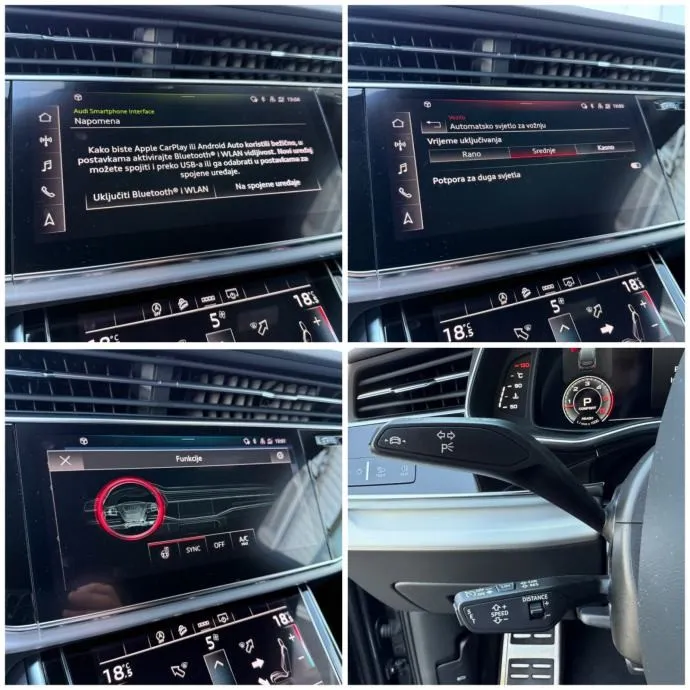 audi q7 45tdi s-line °7-sjedala°virtual°alcantara°navi°leasing° - slika 16