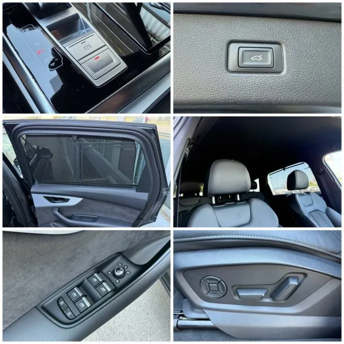 audi q7 45tdi s-line °7-sjedala°virtual°alcantara°navi°leasing° - slika 17