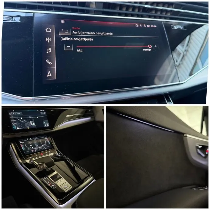 audi q7 45tdi s-line °7-sjedala°virtual°alcantara°navi°leasing° - slika 18