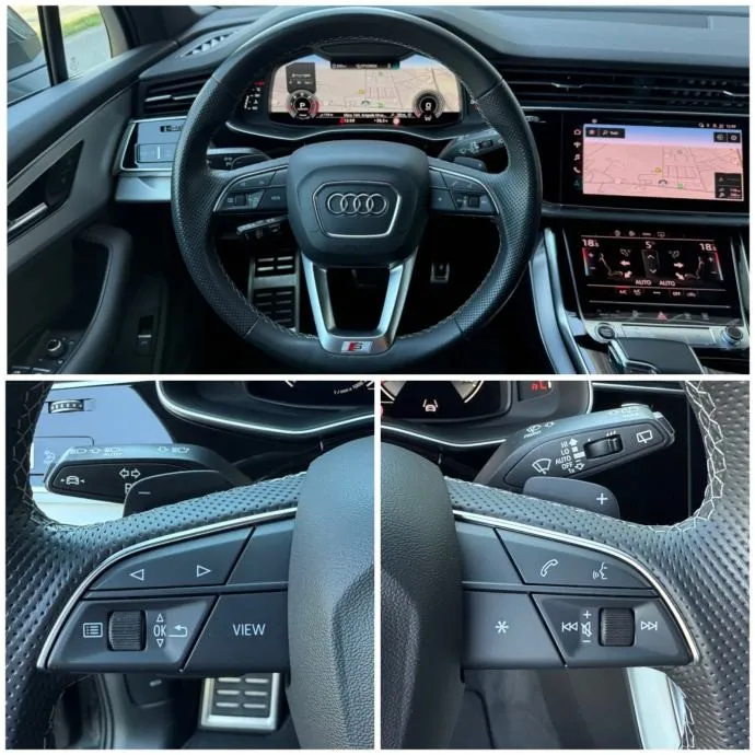 audi q7 45tdi s-line °7-sjedala°virtual°alcantara°navi°leasing° - slika 19