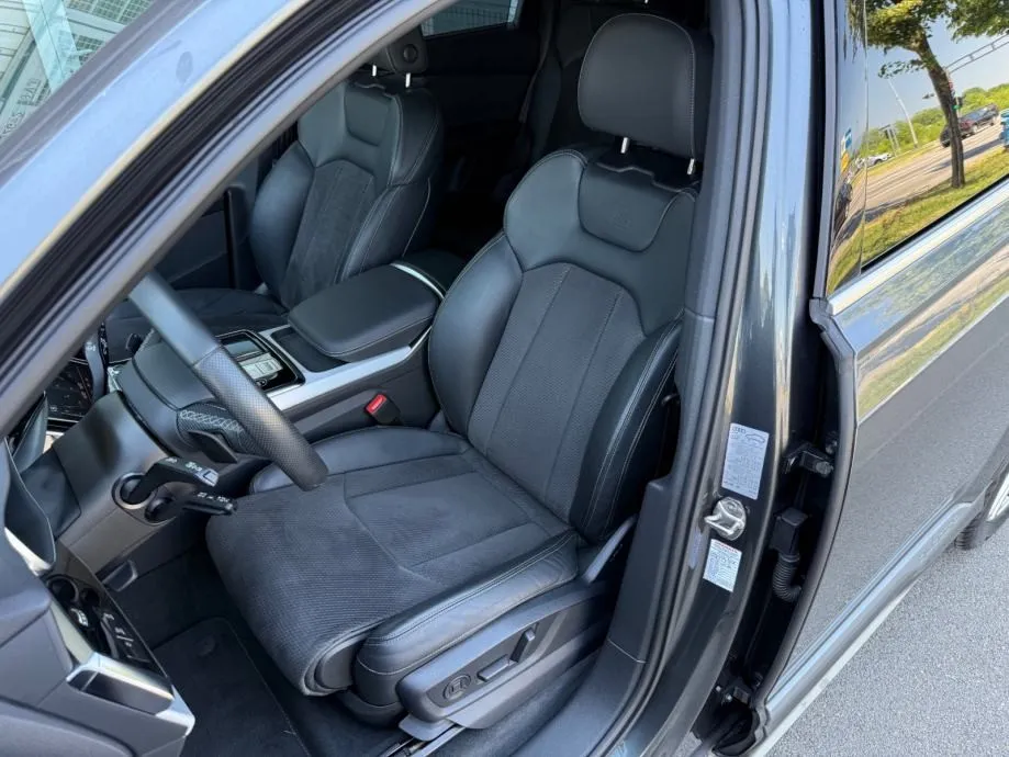 audi q7 45tdi s-line °7-sjedala°virtual°alcantara°navi°leasing° - slika 20