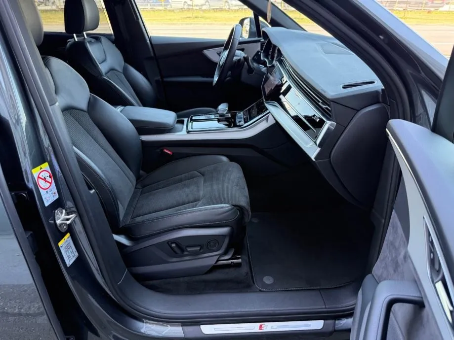 audi q7 45tdi s-line °7-sjedala°virtual°alcantara°navi°leasing° - slika 21