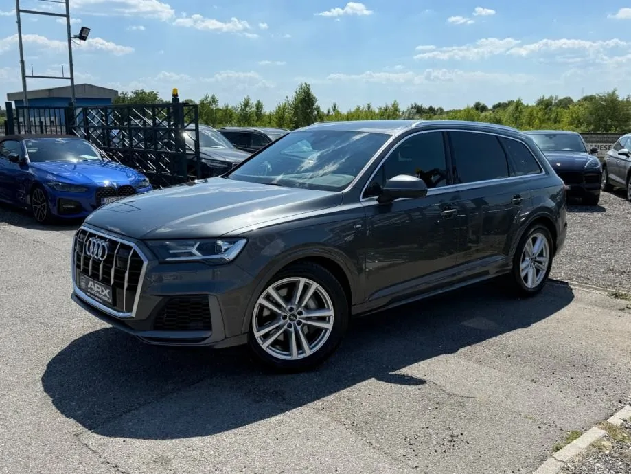 audi q7 45tdi s-line °7-sjedala°virtual°alcantara°navi°leasing° - slika 24