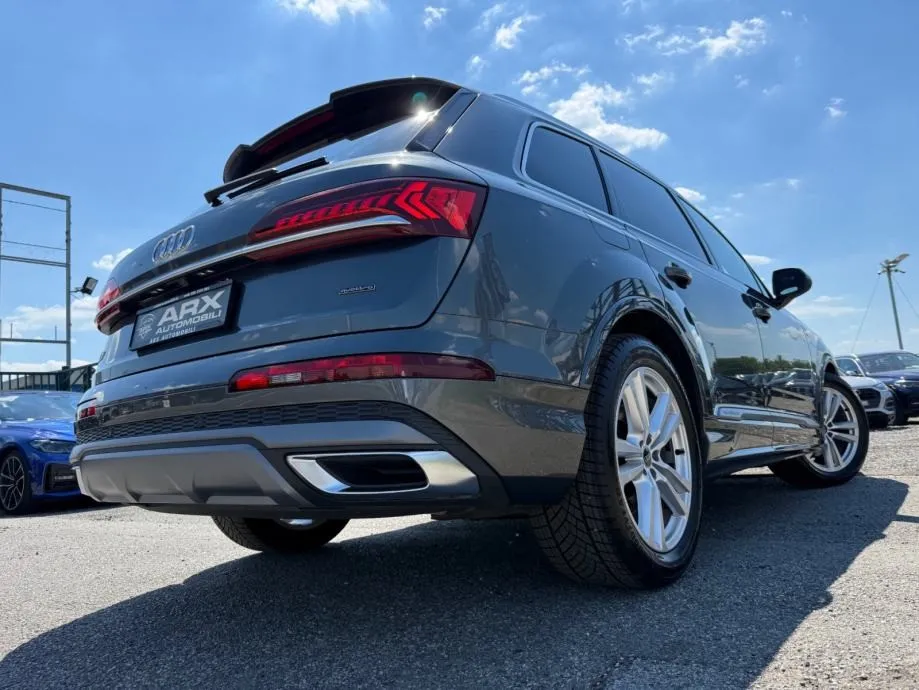 audi q7 45tdi s-line °7-sjedala°virtual°alcantara°navi°leasing° - slika 25