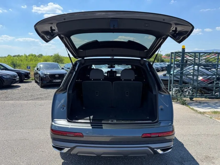 audi q7 45tdi s-line °7-sjedala°virtual°alcantara°navi°leasing° - slika 26
