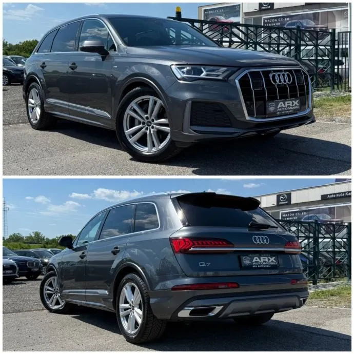 audi q7 45tdi s-line °7-sjedala°virtual°alcantara°navi°leasing° - slika 28