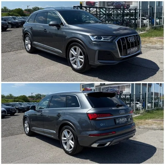 audi q7 45tdi s-line °7-sjedala°virtual°alcantara°navi°leasing° - slika 29