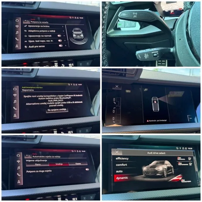 audi rs3 2.5tfsi °virtual°bang&olufsen°keyless°ambi.-light°kamera - slika 16