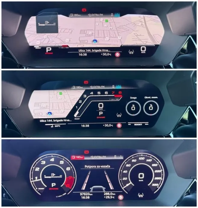 audi rs3 2.5tfsi °virtual°bang&olufsen°keyless°ambi.-light°kamera - slika 17