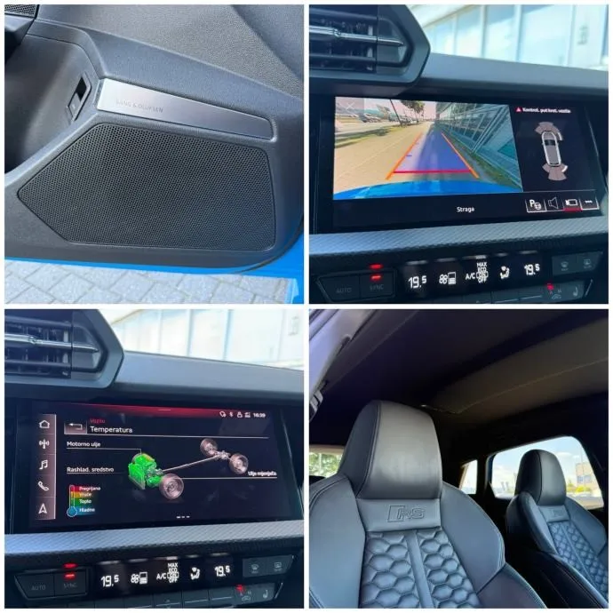 audi rs3 2.5tfsi °virtual°bang&olufsen°keyless°ambi.-light°kamera - slika 19
