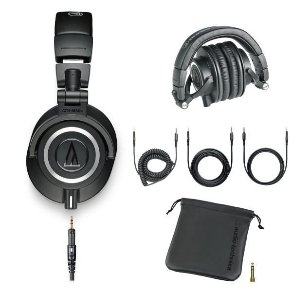 Audio-Technica Ath-M50x Studio Monitor Slušalice - Zagreb