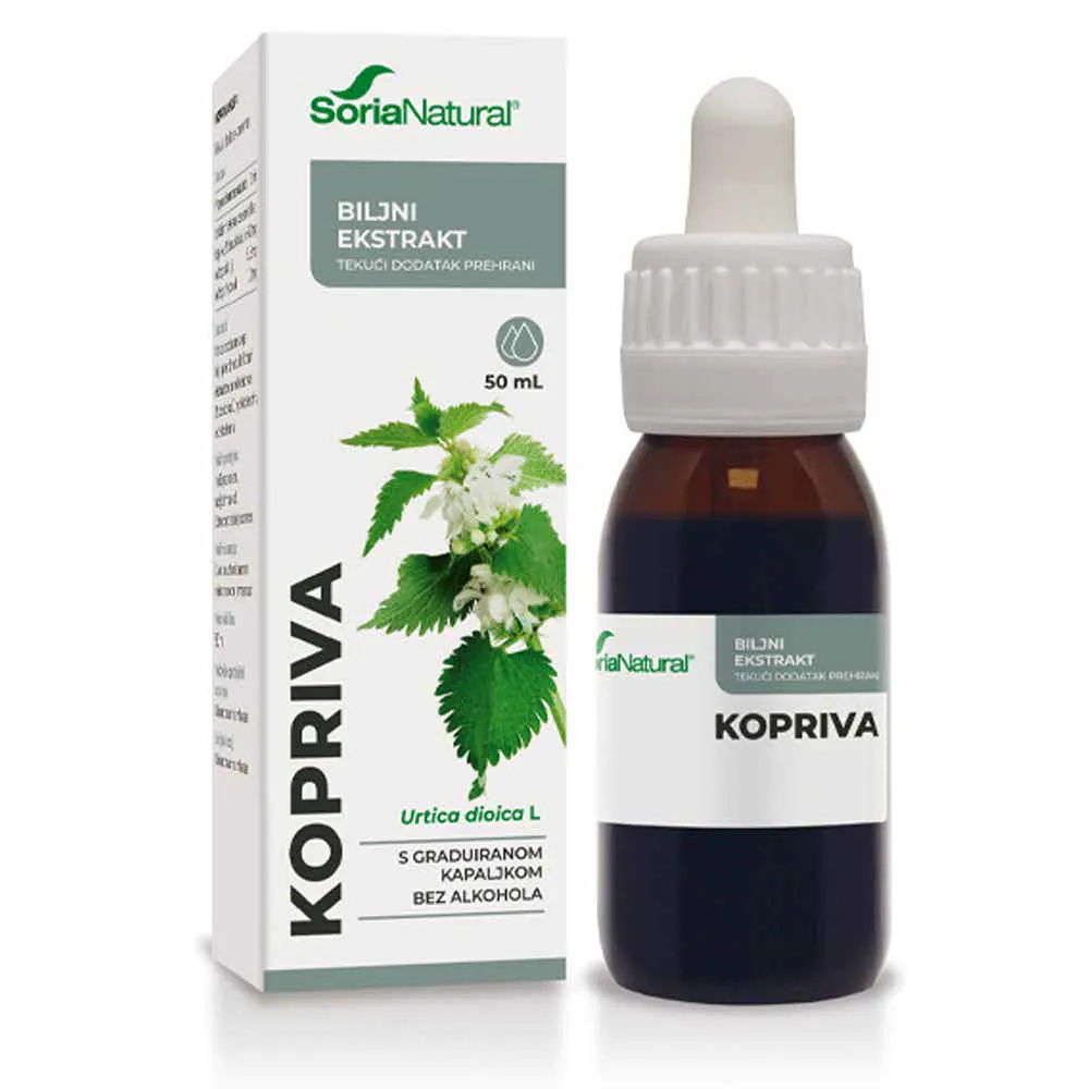 SORIA KOPRIVA EKSTRAKT - Botanical sante d.o.o. - Zagreb