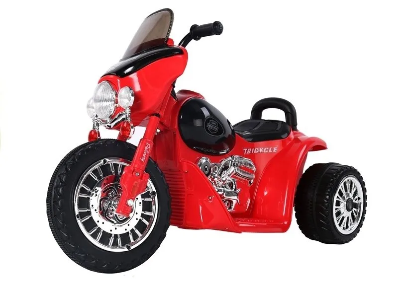 motor na akumulator jt568 - crveni - slika 3