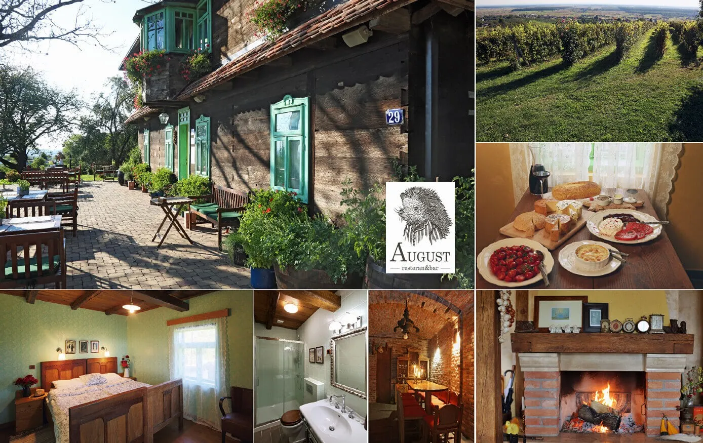 Lonjsko polje - Smještaj - RESTORAN, VINARIJA I SMJEŠTAJ AUGUST - Popovača