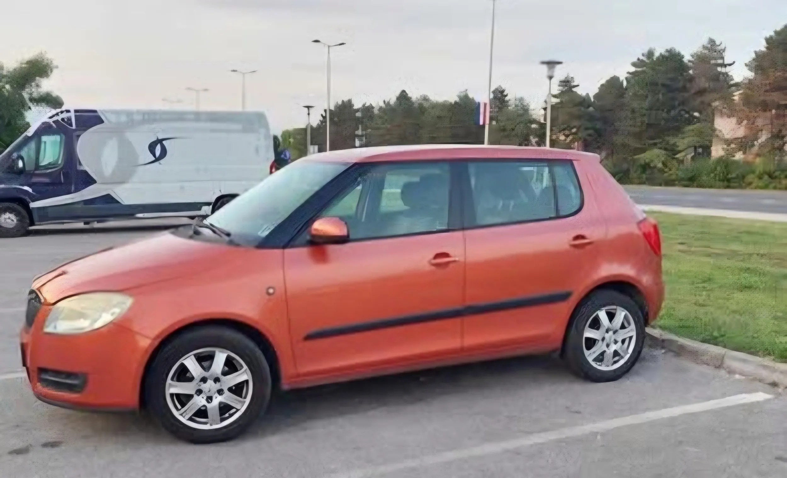 škoda fabia 2008. - slika 4