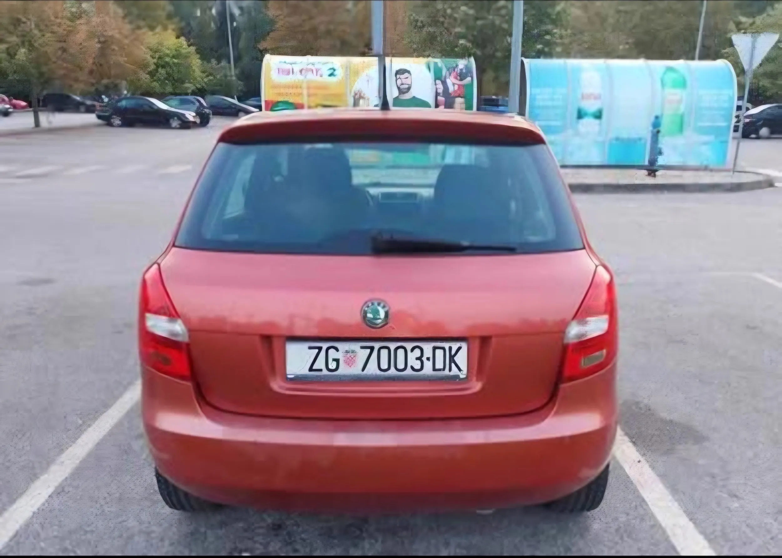 škoda fabia 2008. - slika 6