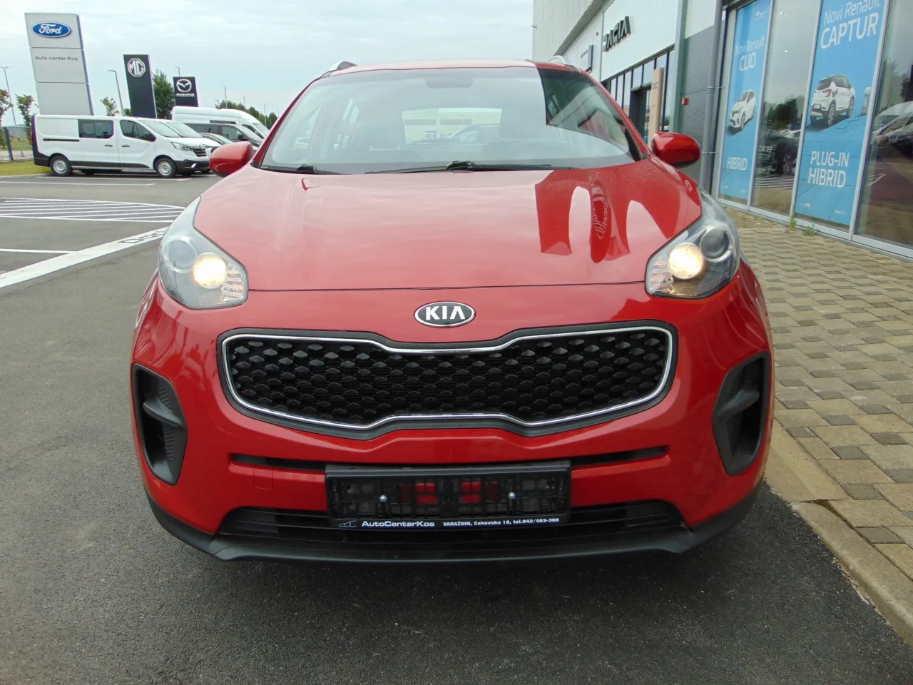 kia sportage 2wd 1,6 gdi lx active eco - slika 3