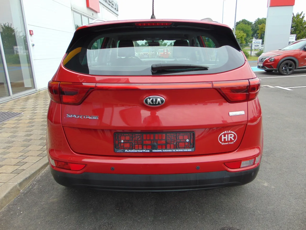 kia sportage 2wd 1,6 gdi lx active eco - slika 4
