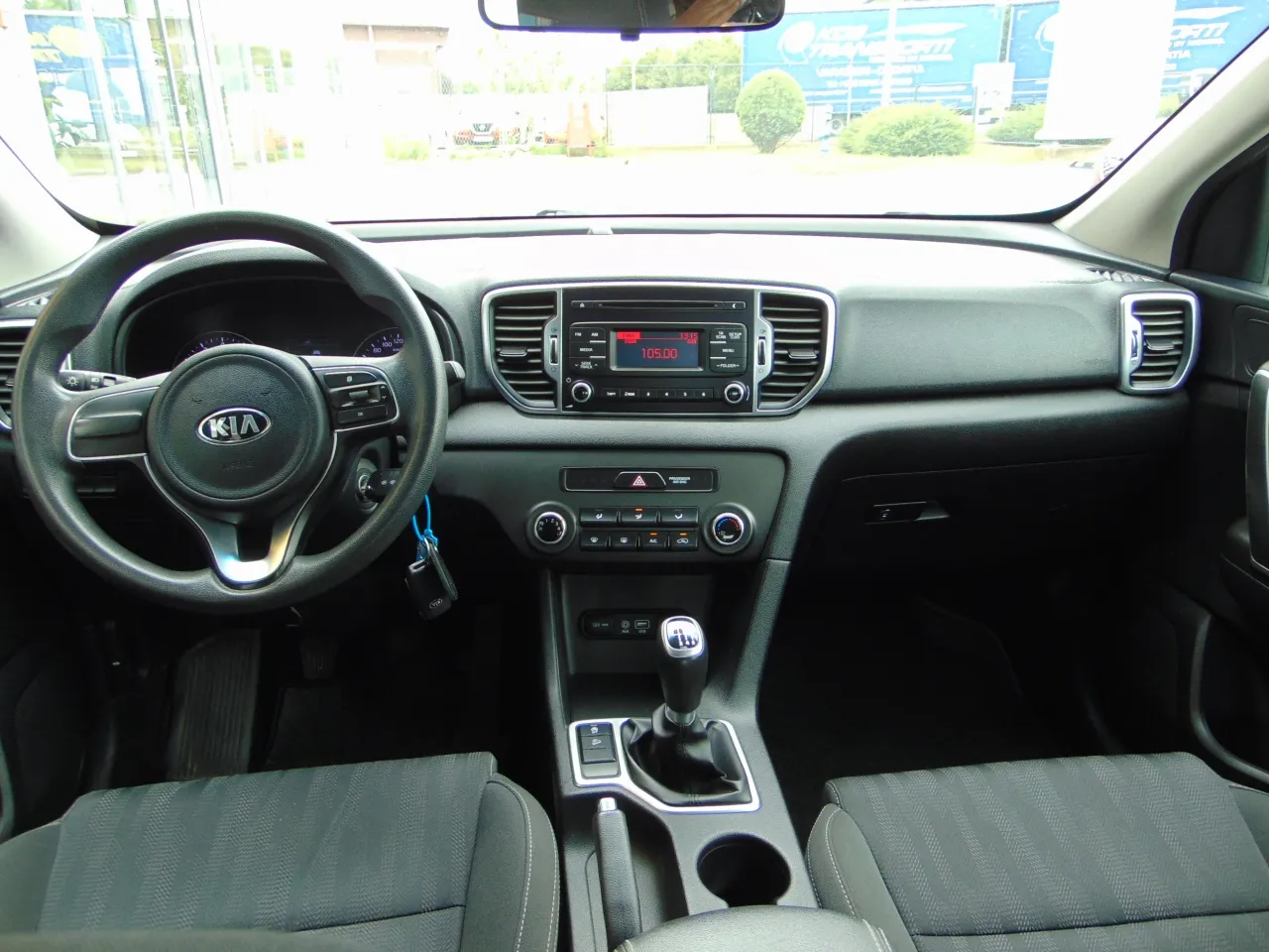 kia sportage 2wd 1,6 gdi lx active eco - slika 9