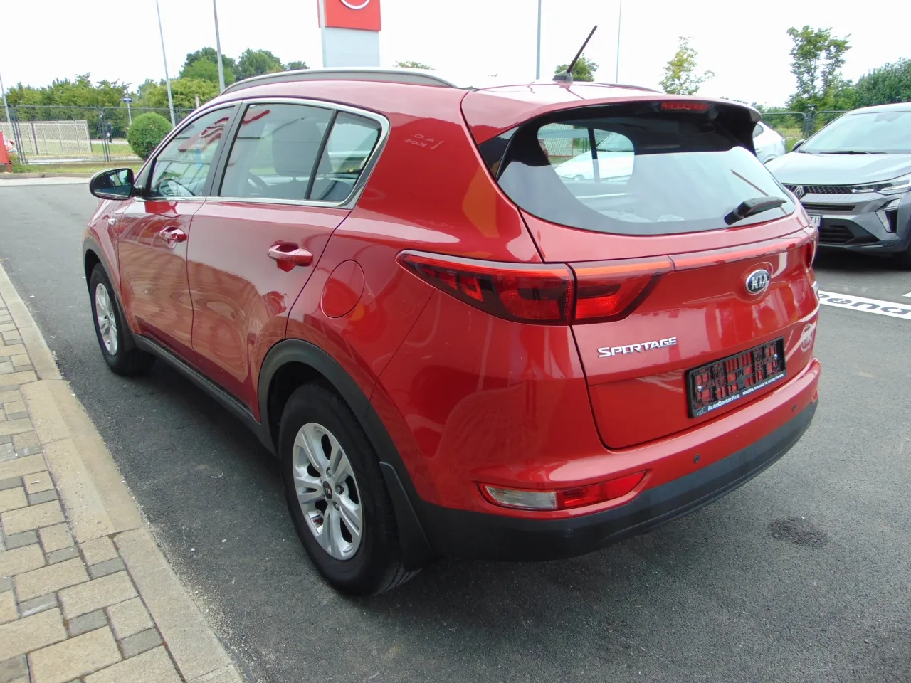 kia sportage 2wd 1,6 gdi lx active eco - slika 7