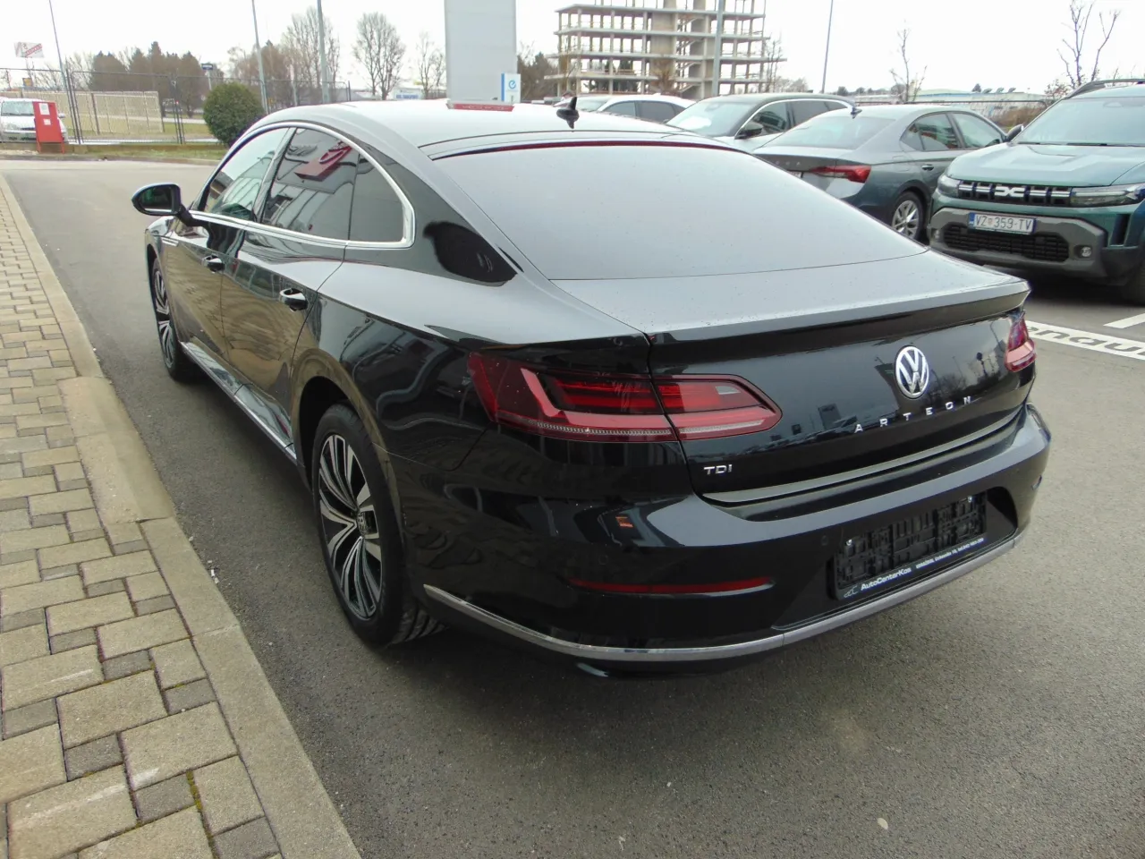 vw arteon 2,0 tdi bmt elegance dsg - slika 5