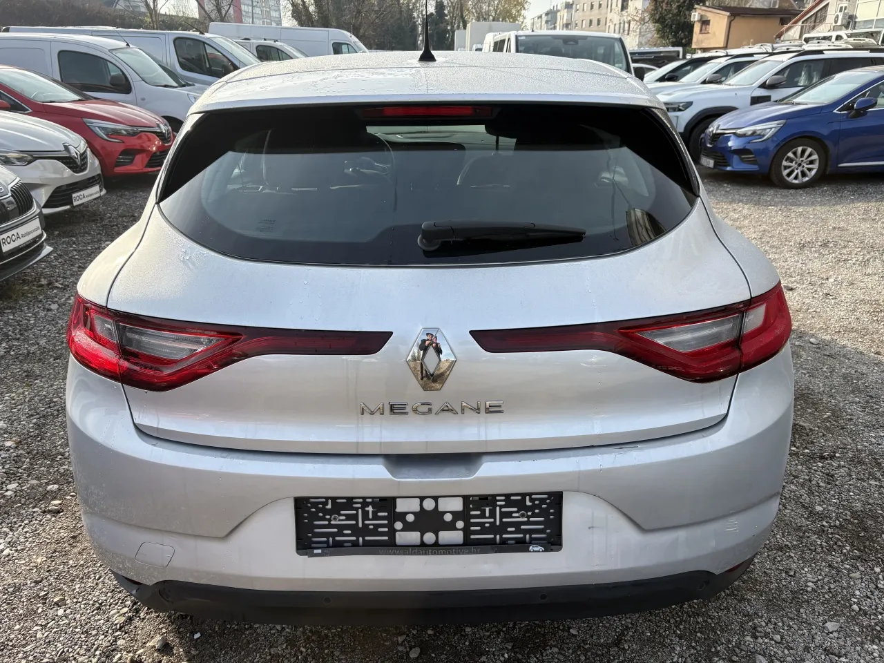 renault mégane berline tce 100 business hr auto,servisna - slika 4