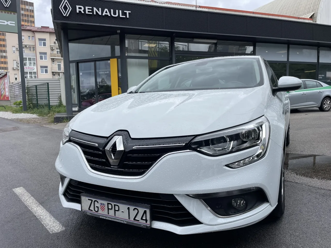 renault mégane berline blue dci 95 business - slika 2