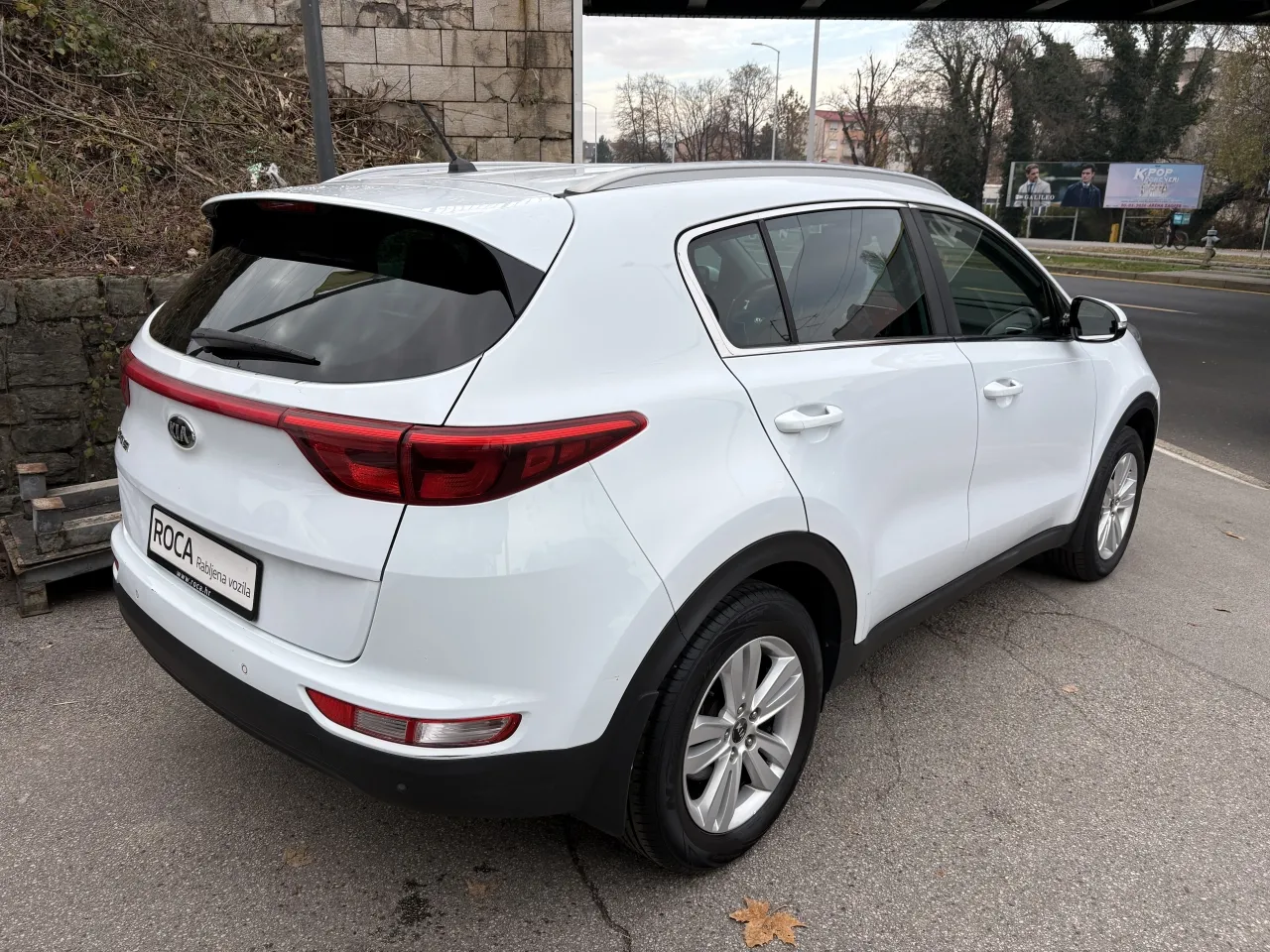 kia sportage 2wd 1,6 gdi lx urban - slika 5