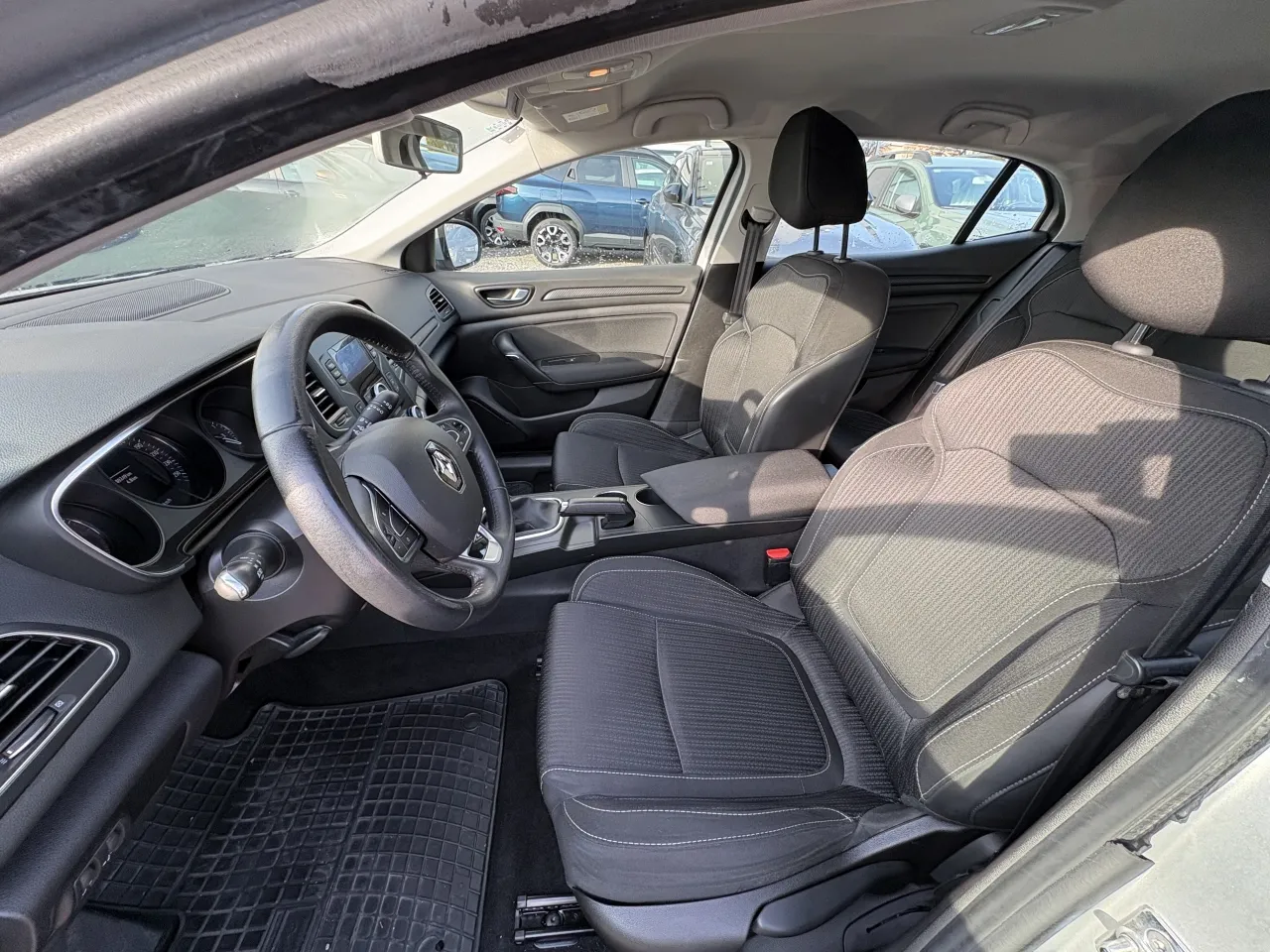 renault mégane berline tce 100 business hr auto,servisna - slika 6