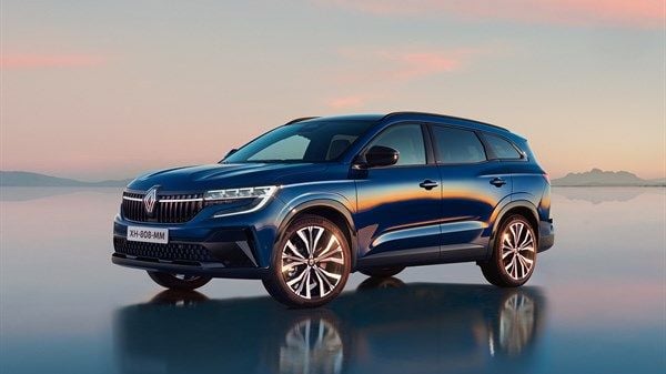 Renault Espace iconic E-Tech full hybrid - Zagreb