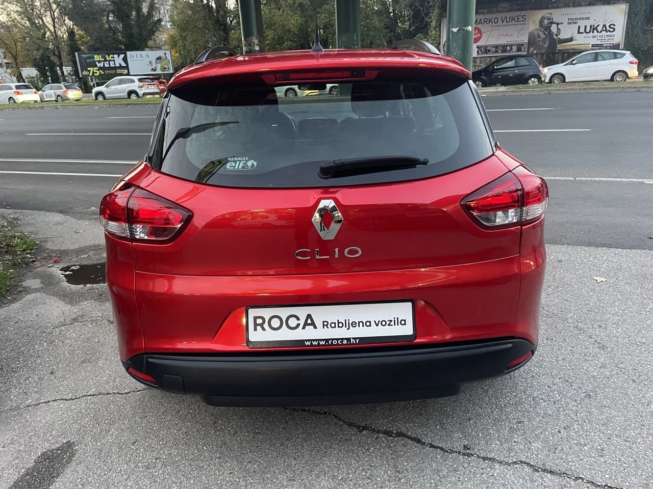 renault clio zen grandtour 90 ks - slika 6