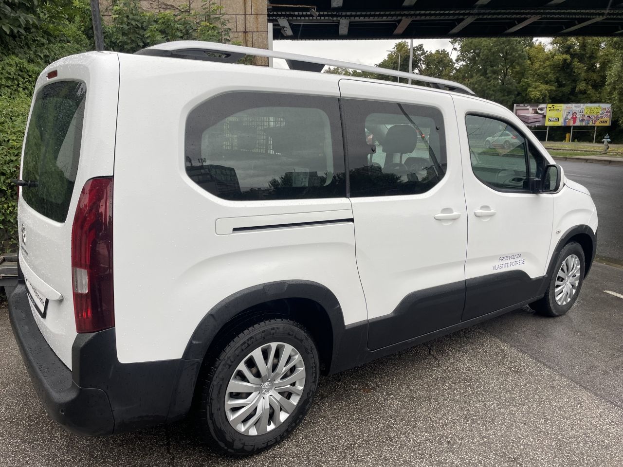 peugeot rifter business l2 1,5 bluehdi 100 n1, 5 sjedala - slika 5