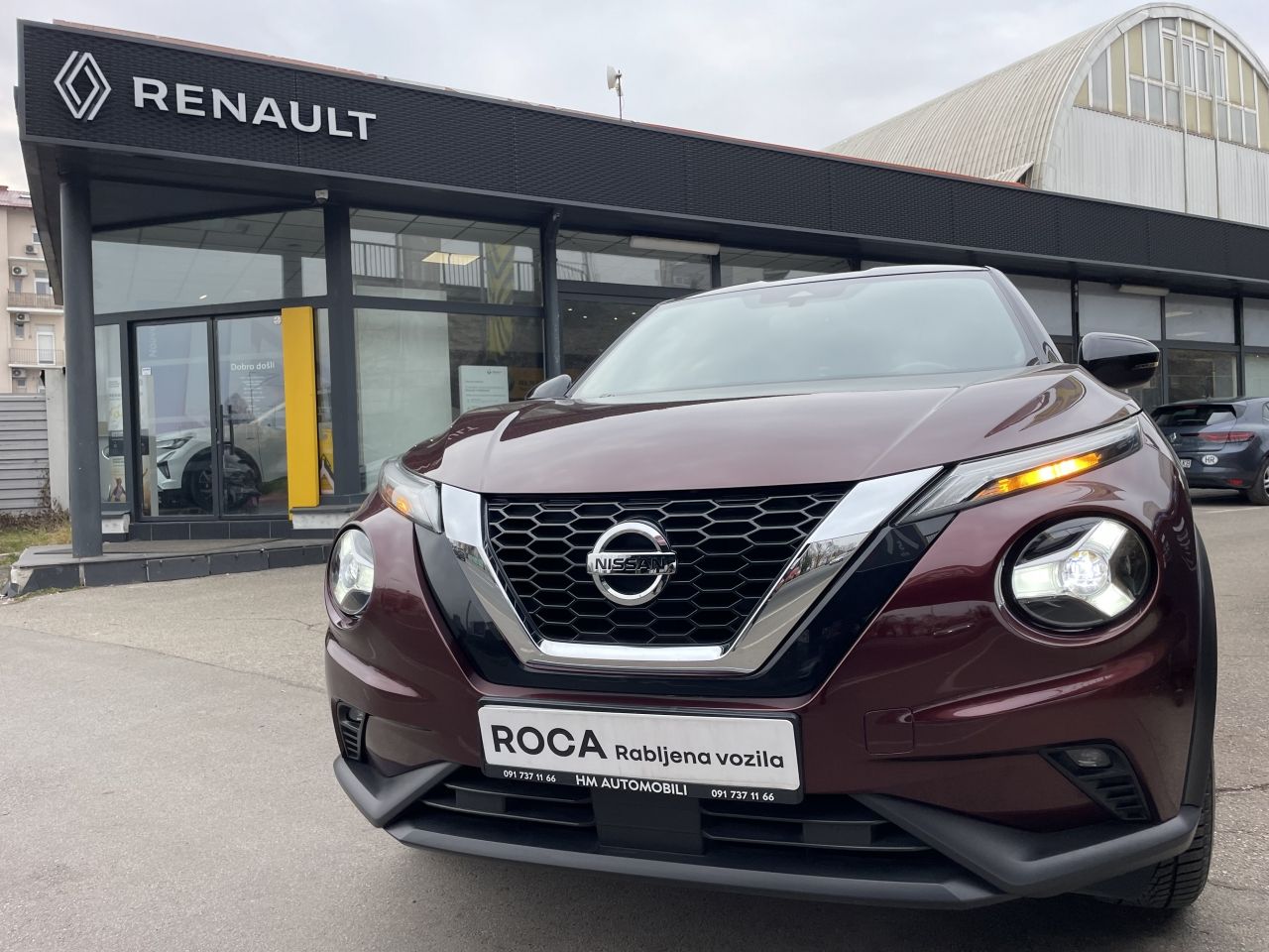 nissan juke 1,0 dig-t n-connecta dct - slika 2