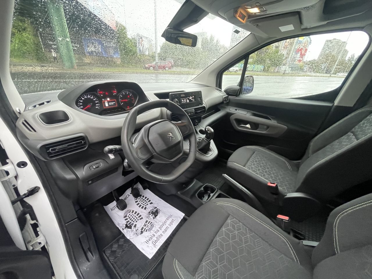 peugeot rifter business l2 1,5 bluehdi 100 n1, 5 sjedala - slika 18