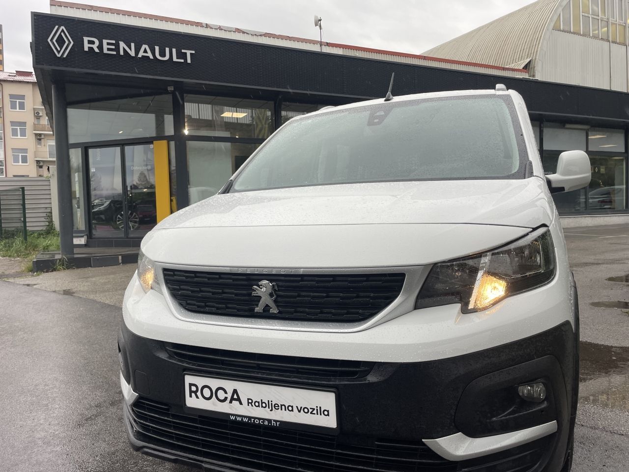 peugeot rifter business l2 1,5 bluehdi 100 n1, 5 sjedala - slika 2