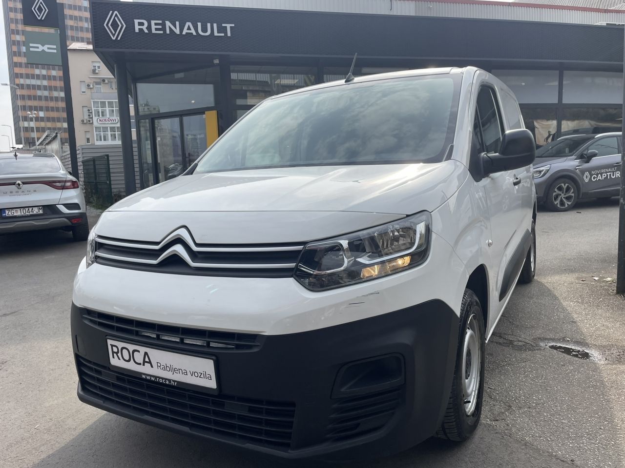 Citroën Berlingo 1,6 BlueHDi 100 S&S Nivo 2 M 650 - Zagreb