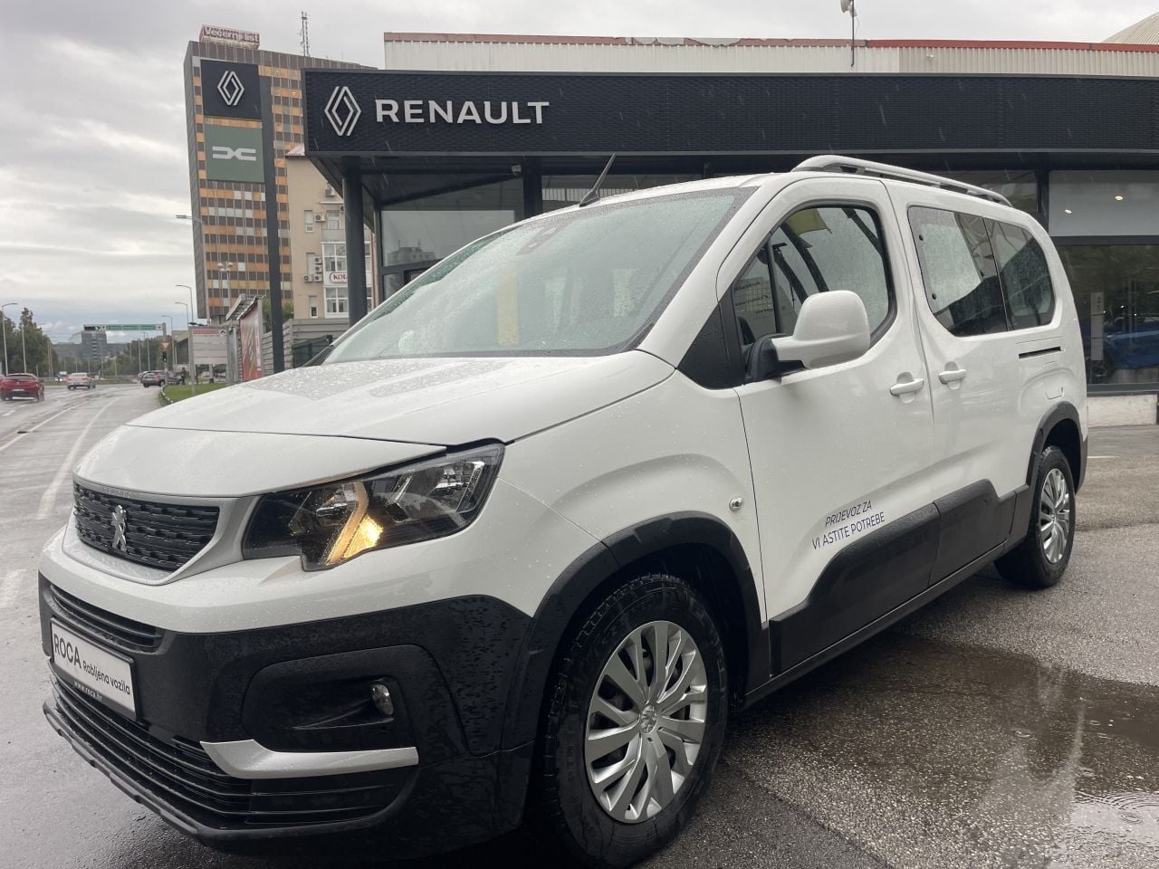 Peugeot Rifter Business L2 1,5 BlueHDi 100 N1, 5 sjedala - Zagreb