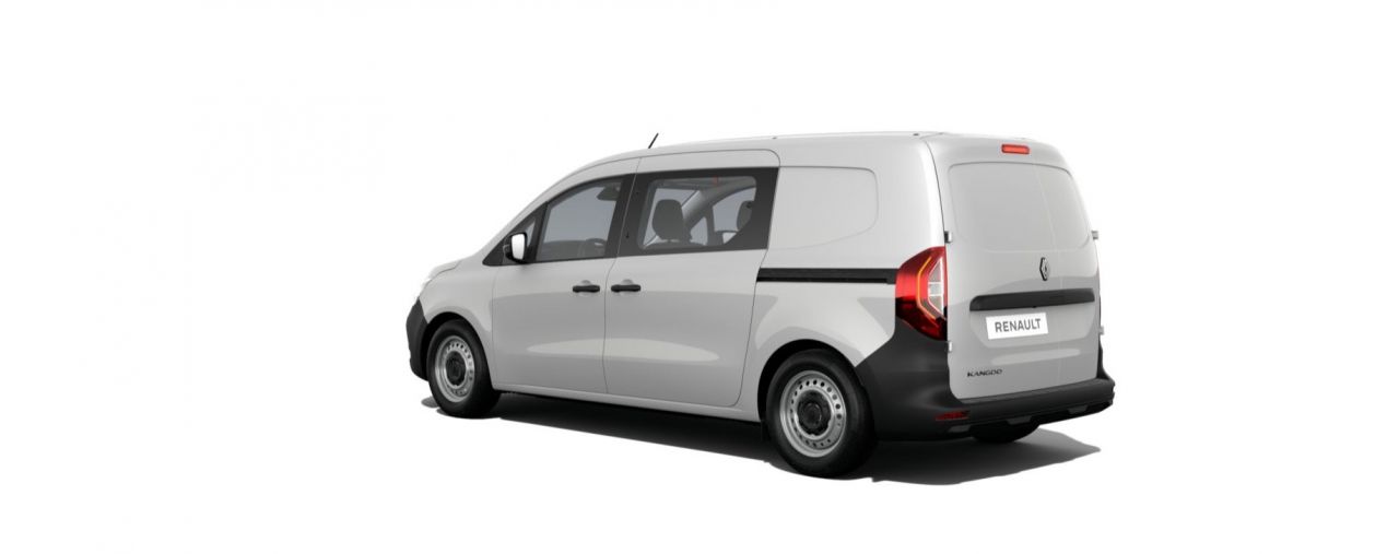renault kangoo van comfort furgon blue dci 115 produžena kabina - slika 3