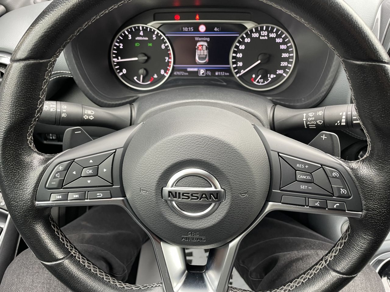 nissan juke 1,0 dig-t n-connecta dct - slika 18