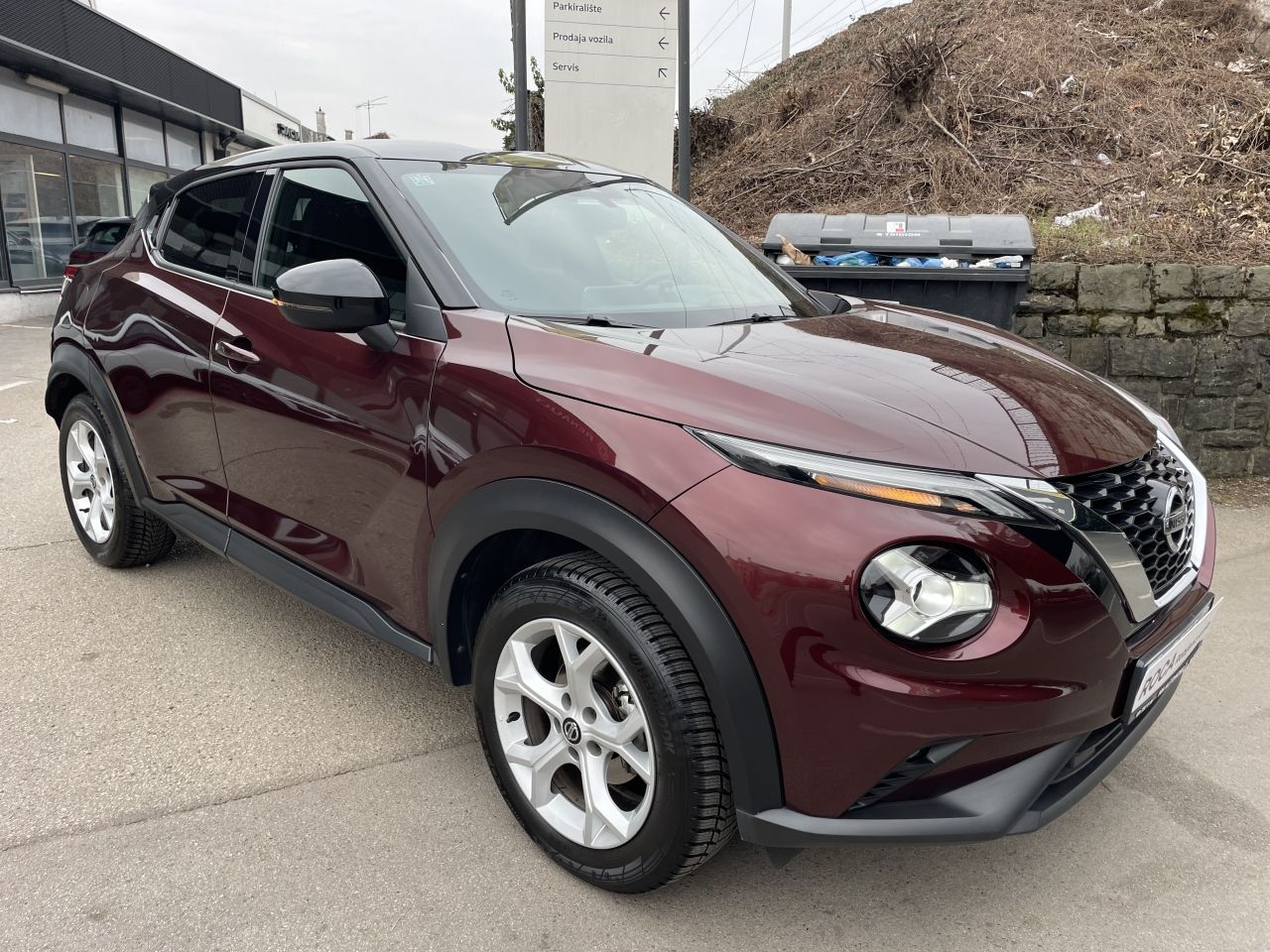 nissan juke 1,0 dig-t n-connecta dct - slika 3