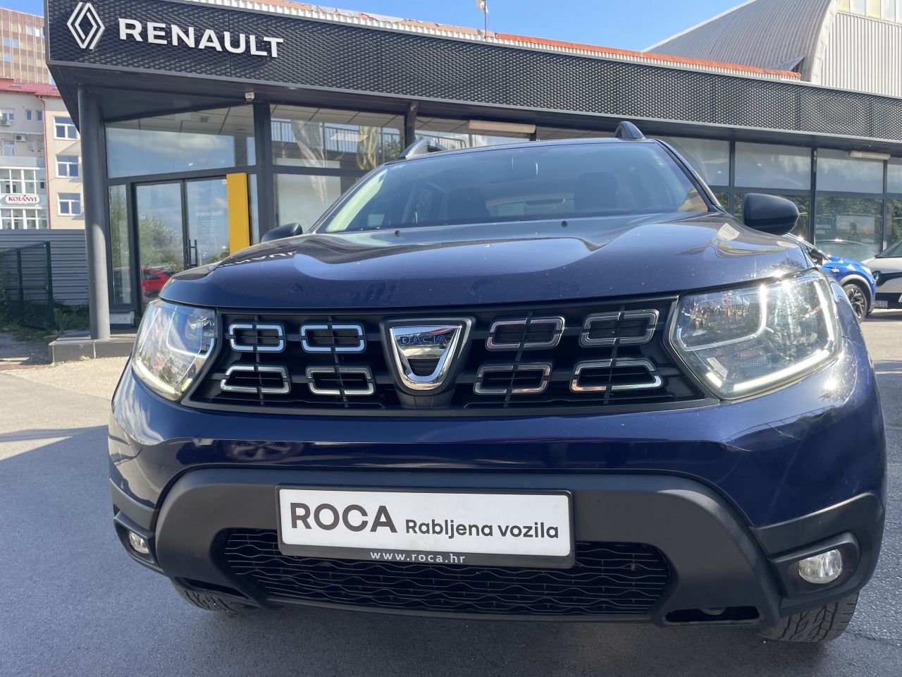Dacia Duster 4x4 1,5 Blue dCi 115 Comfort - Zagreb