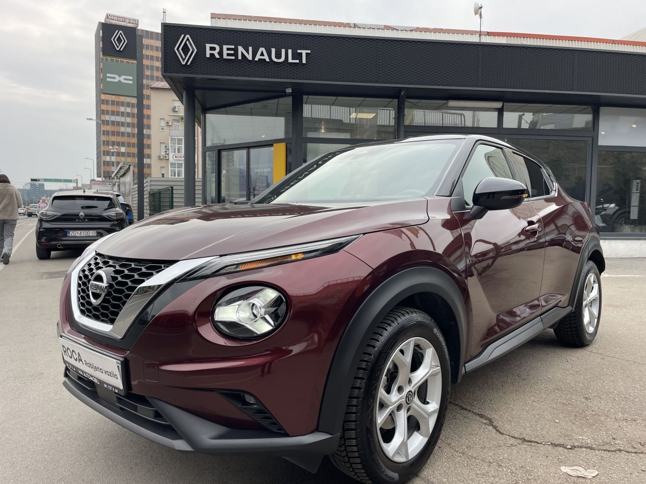 Nissan Juke 1,0 DIG-T N-Connecta DCT - Zagreb
