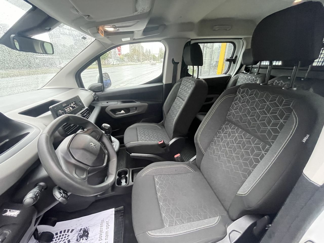 peugeot rifter business l2 1,5 bluehdi 100 n1, 5 sjedala - slika 17