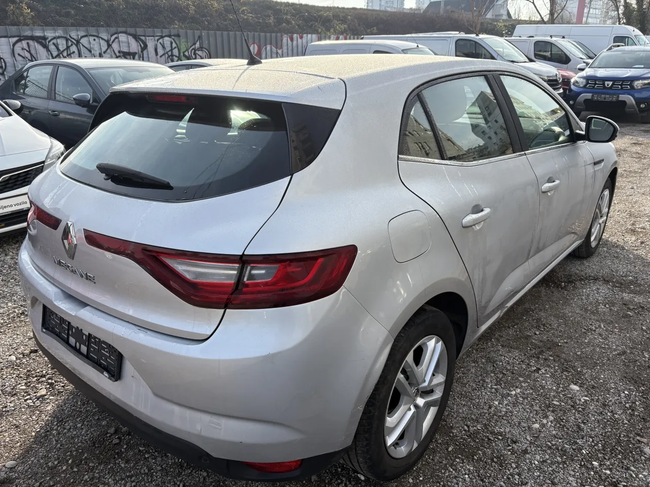 renault mégane berline tce 100 business hr auto,servisna - slika 5
